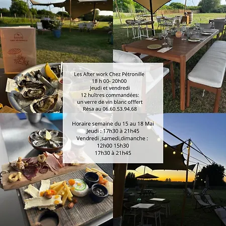 Bed & Breakfast Chateau De Neyran D'hotes & Soulac-sur-Mer