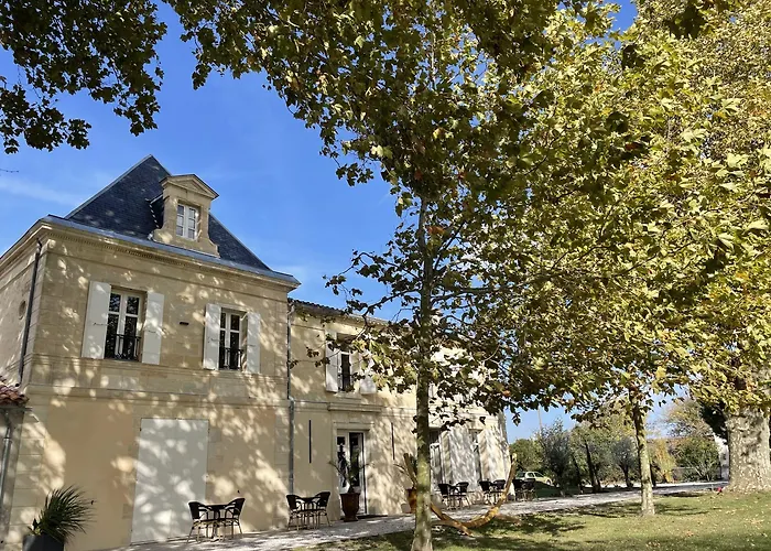 Panzió Chateau De Neyran D'hotes & 3*