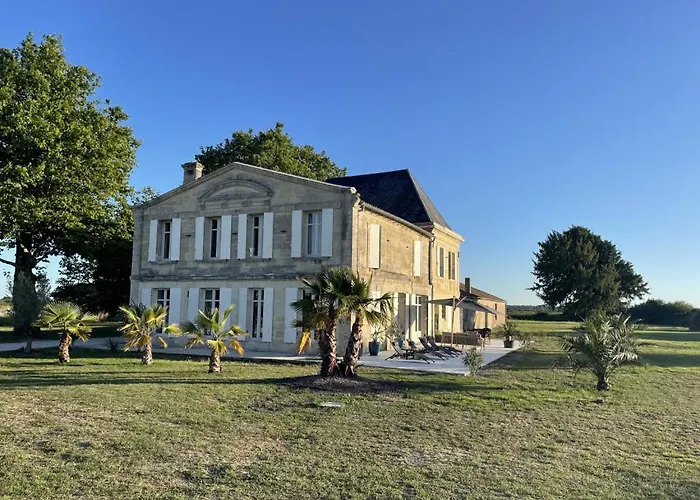 Panzió Chateau De Neyran D'hotes &