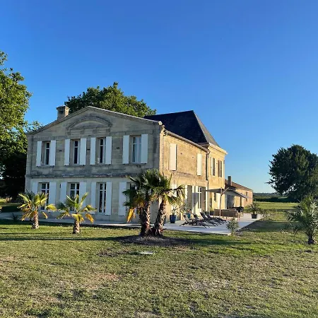 Couette-café Château De Neyran Maison D'hôtes&spa Soulac-sur-Mer