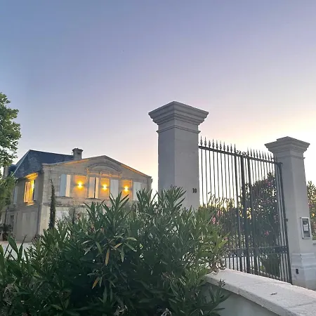 Château De Neyran Maison D'hôtes&spa Couette-café Soulac-sur-Mer