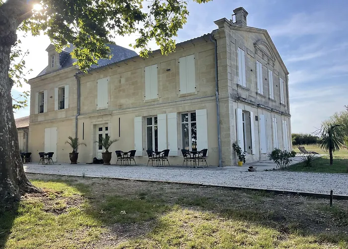 Bed & Breakfast Chateau De Neyran D'hotes &